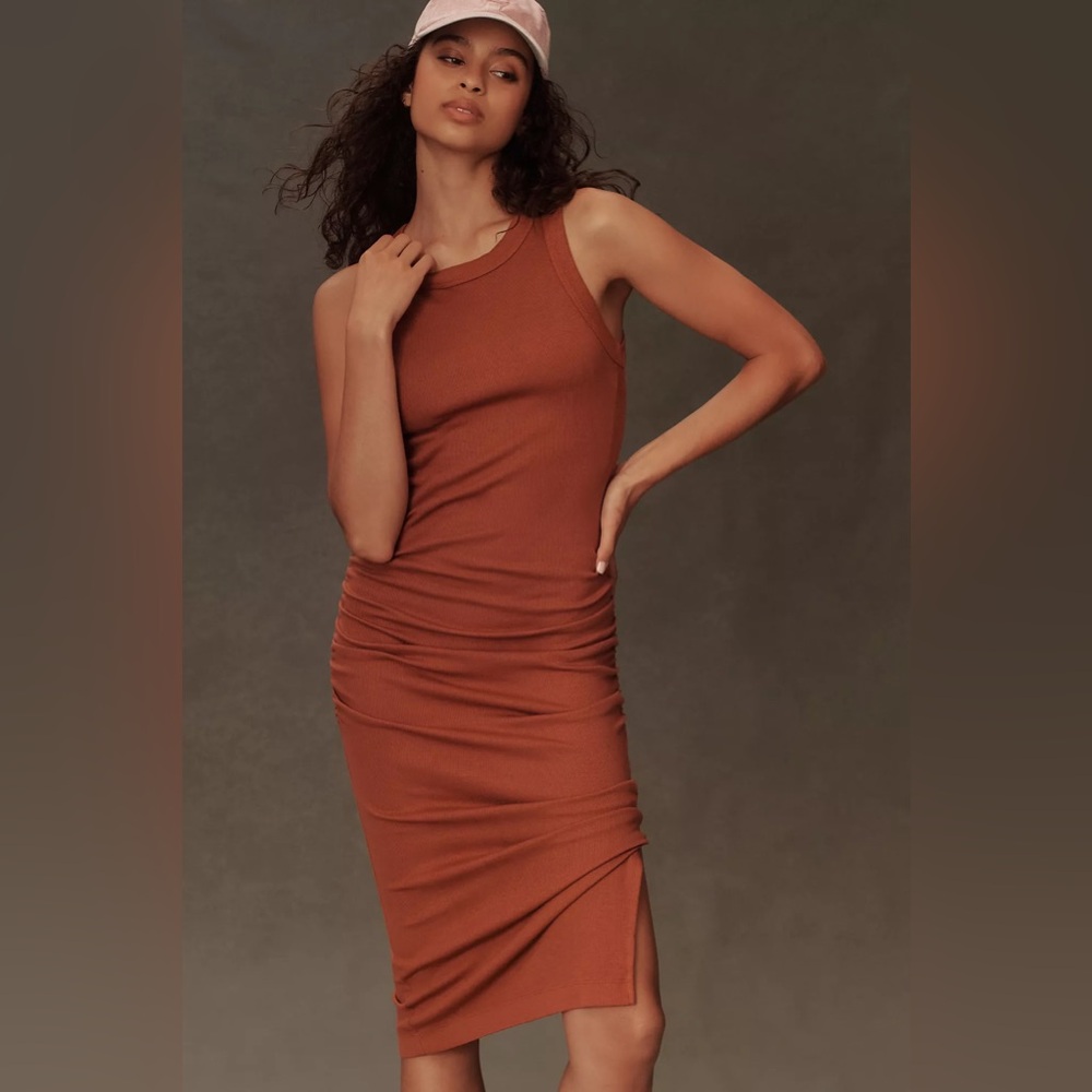 MICHAEL STARS ANTHROPOLOGIE NWOT WREN MIDI DRESS